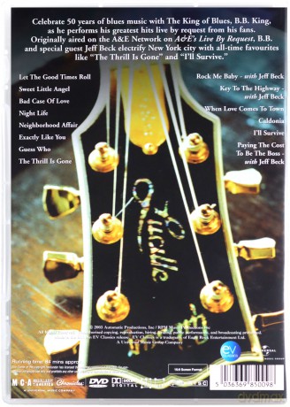 B.B. King: Live By Request [DVD]