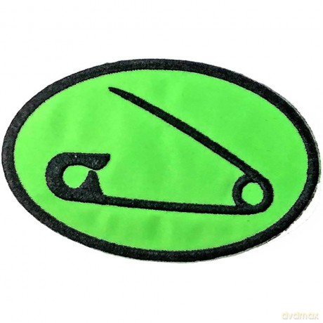 Yungblud: Standard Patch: Safety Pin