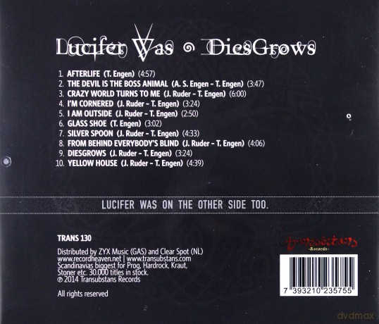 Lucifer Was: Dies Grows [CD]
