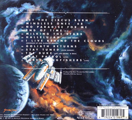 Monster Magnet: Milking The Stars A Re-Imagining Of Last Patrol [CD]