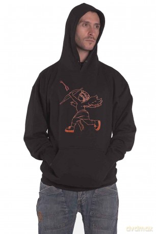 Yungblud: Unisex Pullover Hoodie: Cupid (Black) (Large)