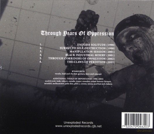 Shining: Through Years Of Oppression [CD]