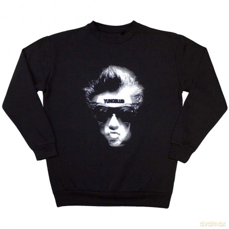 Yungblud: Unisex Sweatshirt: Goggles Graphic (Black) (X-Large)