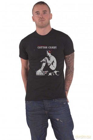 Yungblud: Unisex T-Shirt: Cotton Candy (Black) (Medium)