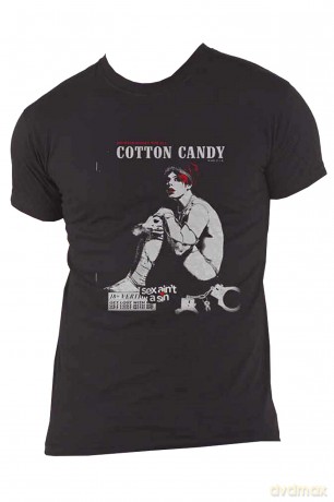 Yungblud: Unisex T-Shirt: Cotton Candy (Black) (Medium)