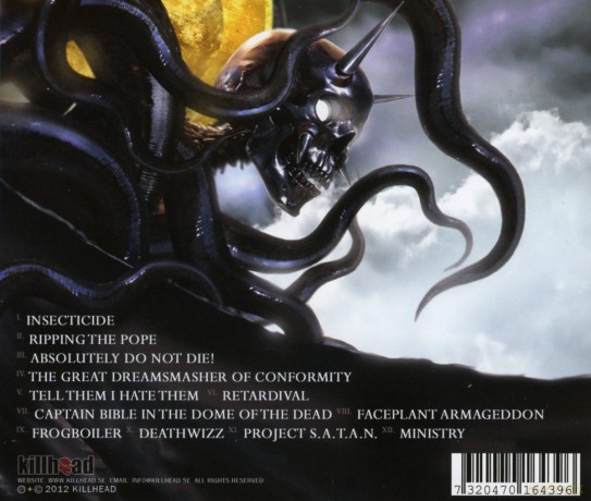 Sterbhaus: Angels For Breakfast And God For Lunch [CD]
