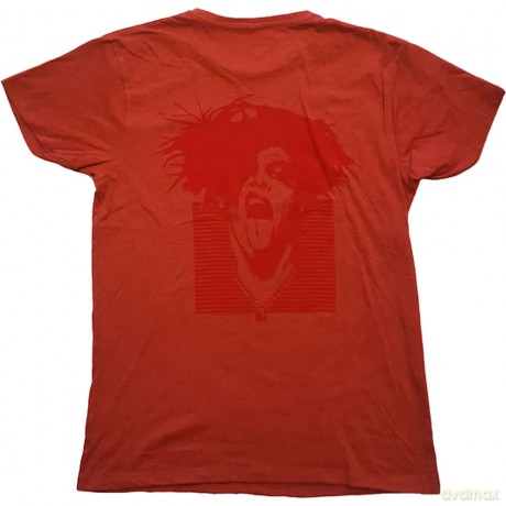 Yungblud: Unisex T-Shirt: DEADHAPPY (Red) (Back Print) (Medium)