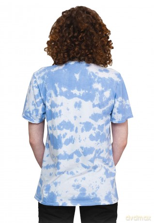 Yungblud: Unisex T-Shirt: Face (Blue) (Wash Collection) (Medium)