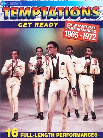 Temptations: Get Ready Definitive Performances 1965-1972 [DVD]