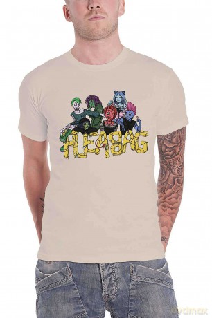 Yungblud: Unisex T-Shirt: Fleabag (Sand) (X-Large)