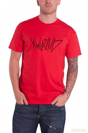 Yungblud: Unisex T-Shirt: Life on Mars (Red) (Back Print) (Medium)