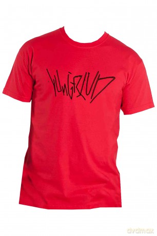 Yungblud: Unisex T-Shirt: Life on Mars (Red) (Back Print) (Medium)