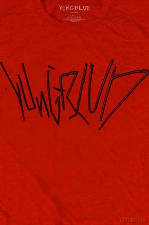 Yungblud: Unisex T-Shirt: Life on Mars (Red) (Back Print) (Medium)