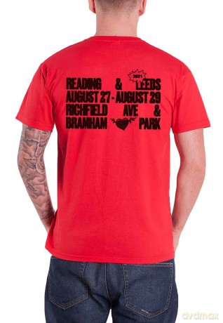 Yungblud: Unisex T-Shirt: Life on Mars (Red) (Back Print) (X-Large)