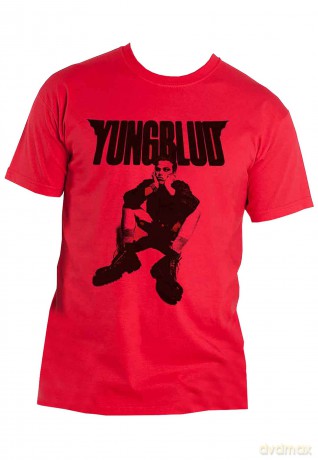 Yungblud: Unisex T-Shirt: Life on Mars (Red) (Back Print) (XX-Large)