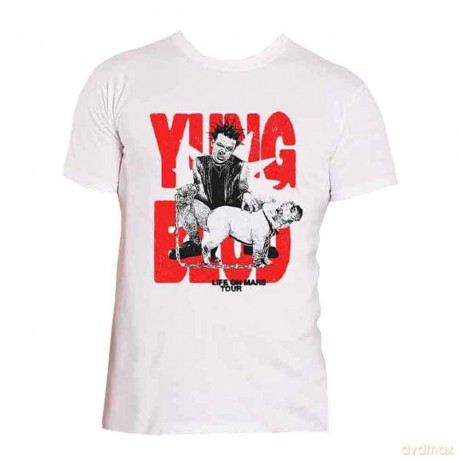 Yungblud: Unisex T-Shirt: Life on Mars Tour (White) (X-Large)