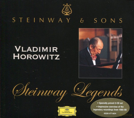 Vladimir Horowitz: Steinway Legends (digipack) [2CD]