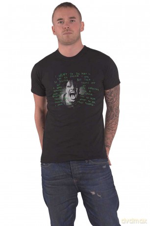 Yungblud: Unisex T-Shirt: Lyric Photo (Black) (X-Large)