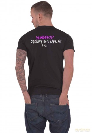 Yungblud: Unisex T-Shirt: Occupy the UK (Black) (Back Print) (XX-Large)