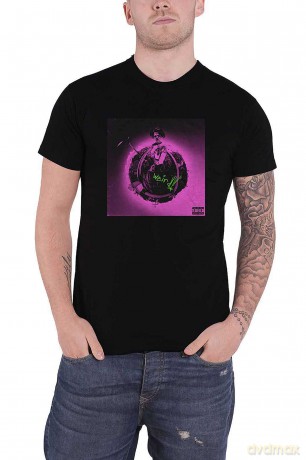 Yungblud: Unisex T-Shirt: Pink Album (Black) (Large)