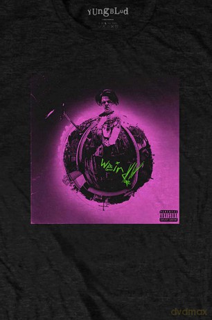 Yungblud: Unisex T-Shirt: Pink Album (Black) (Large)