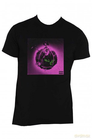 Yungblud: Unisex T-Shirt: Pink Album (Black) (Medium)