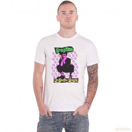 Yungblud: Unisex T-Shirt: Punker (White) (Large)
