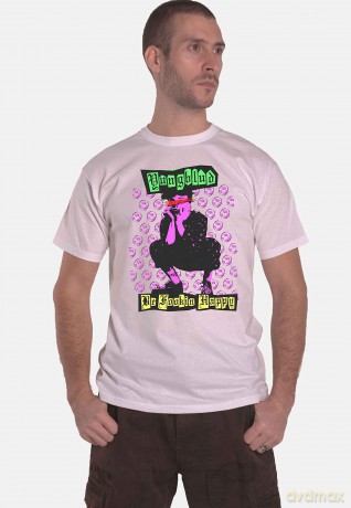 Yungblud: Unisex T-Shirt: Punker (White) (Large)