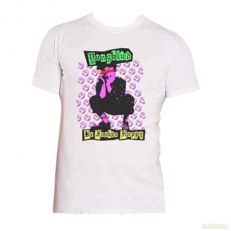 Yungblud: Unisex T-Shirt: Punker (White) (Small)