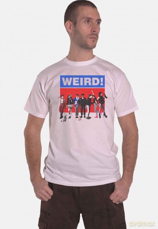 Yungblud: Unisex T-Shirt: Weird (White) (Medium)