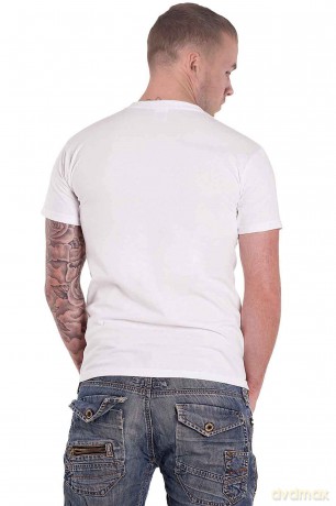 Yungblud: Unisex T-Shirt: Weird (White) (Medium)