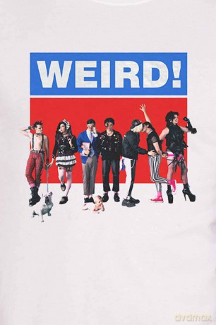 Yungblud: Unisex T-Shirt: Weird (White) (X-Large)