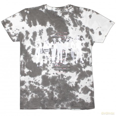Yungblud: Unisex T-Shirt: Weird Tracklist (Grey) (Wash Collection) (Medium)