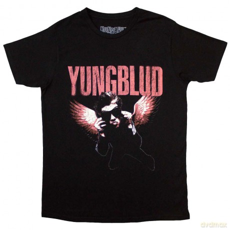 Yungblud: Unisex T-Shirt: Wings (Black) (Large)