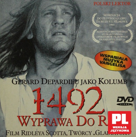 1492: Wyprawa do raju (wydanie koperta) [DVD] 