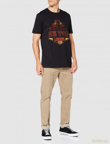 ZZ Top: Men's Tee: Lowdown (Large)