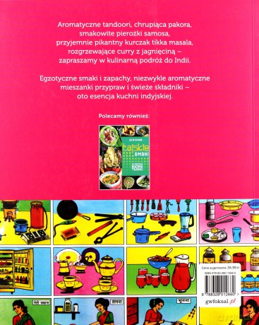 Smaki Indii Smaki Świata - Julie Schwob [KSIĄŻKA]