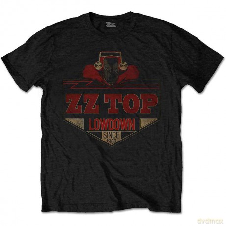 ZZ Top: Men's Tee: Lowdown (X-Large)