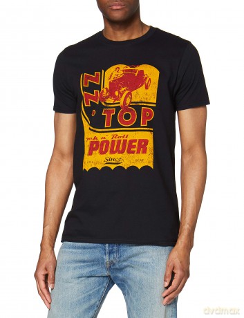 ZZ Top: Men's Tee: Speed Oil (Large)
