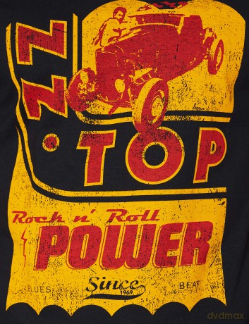 ZZ Top: Men's Tee: Speed Oil (Large)