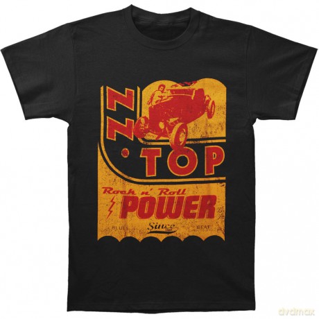 ZZ Top: Men's Tee: Speed Oil (Medium)