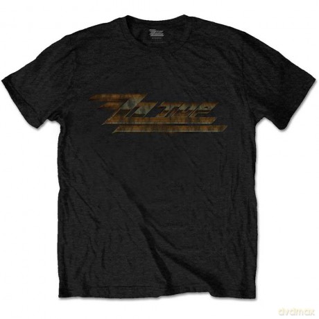 ZZ Top: Men's Tee: Twin Zees Vintage (Large)