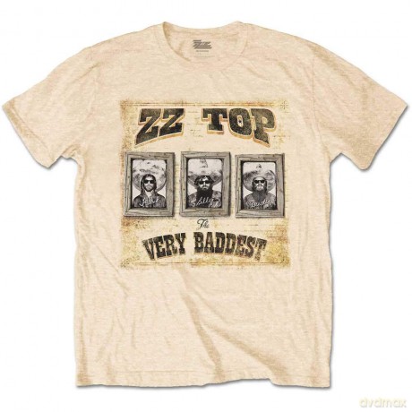 ZZ Top: Men's Tee: Very Baddest (X-Large)
