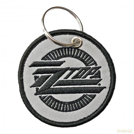 ZZ Top: Patch Keychain: Circle Logo (Double Sided)