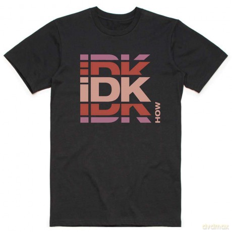 Idkhow: iDKHow Men's Tee: Branded Logo (Large)