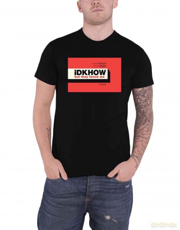 Idkhow: iDKHow Men's Tee: But They Found Me (X-Large)