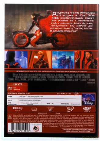 Tron: Ares [DVD]