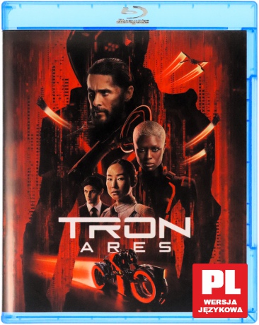 Tron: Ares [Blu-Ray]