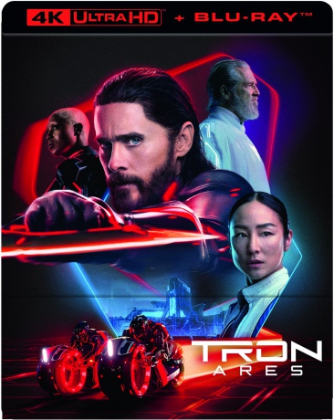 Tron: Ares (steelbook) [Blu-Ray 4K]+[Blu-Ray]