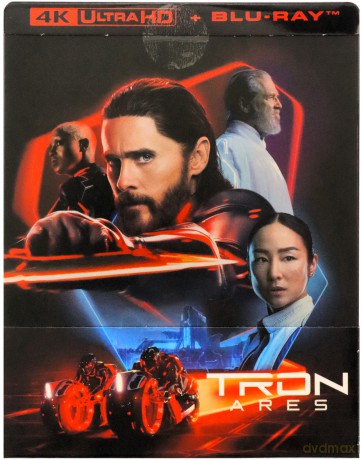 Tron: Ares (steelbook) [Blu-Ray 4K]+[Blu-Ray]